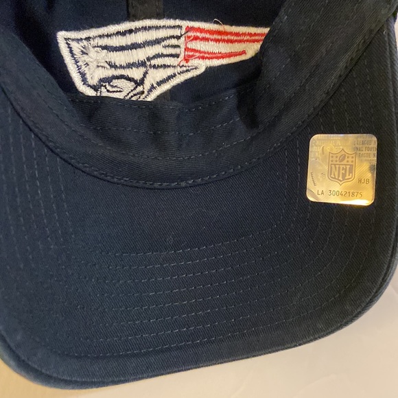 New England Patriots NFL adjustable distressed hat NWOT - Picture 4 of 6